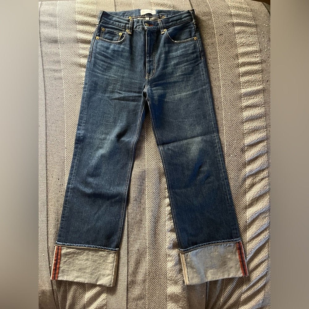 Tu Es Mon Tresor Carnelian jeans 28”